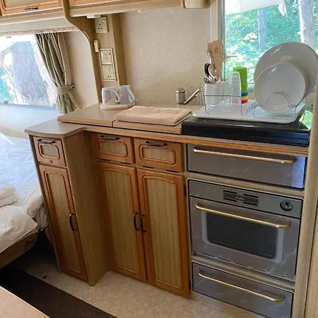 Camping Forest Beach Caravan *
