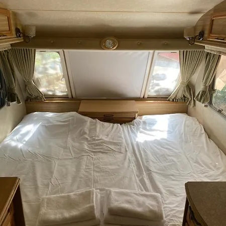 Camping Forest Beach Caravan